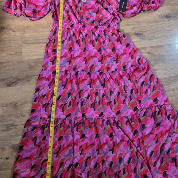 NIC+ZOE Multicolor Long Sleeve Dress - Picture 7 of 7